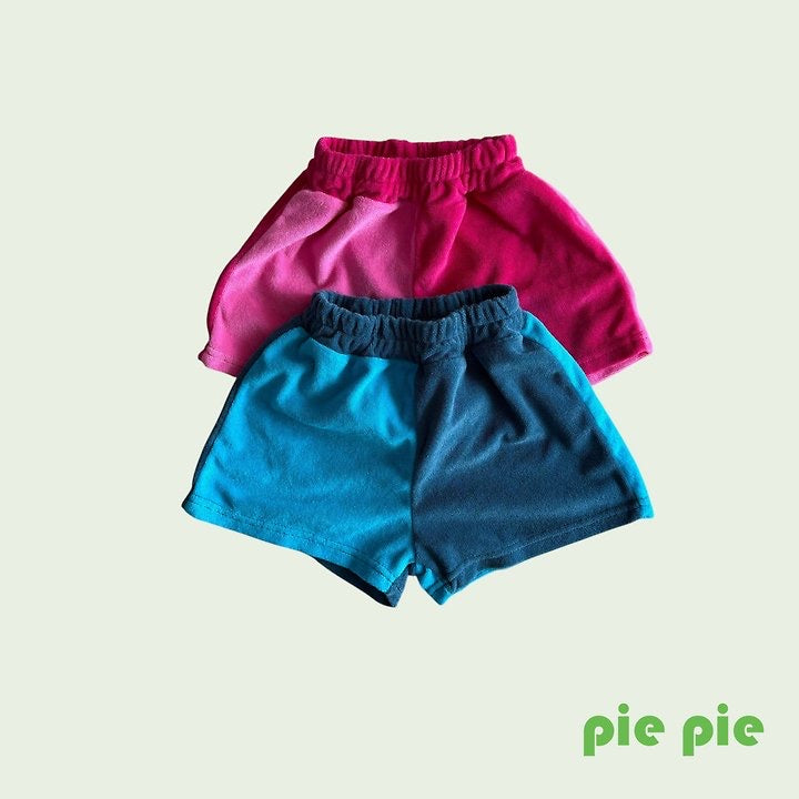 Half & Half Terry Shorts-pie-20