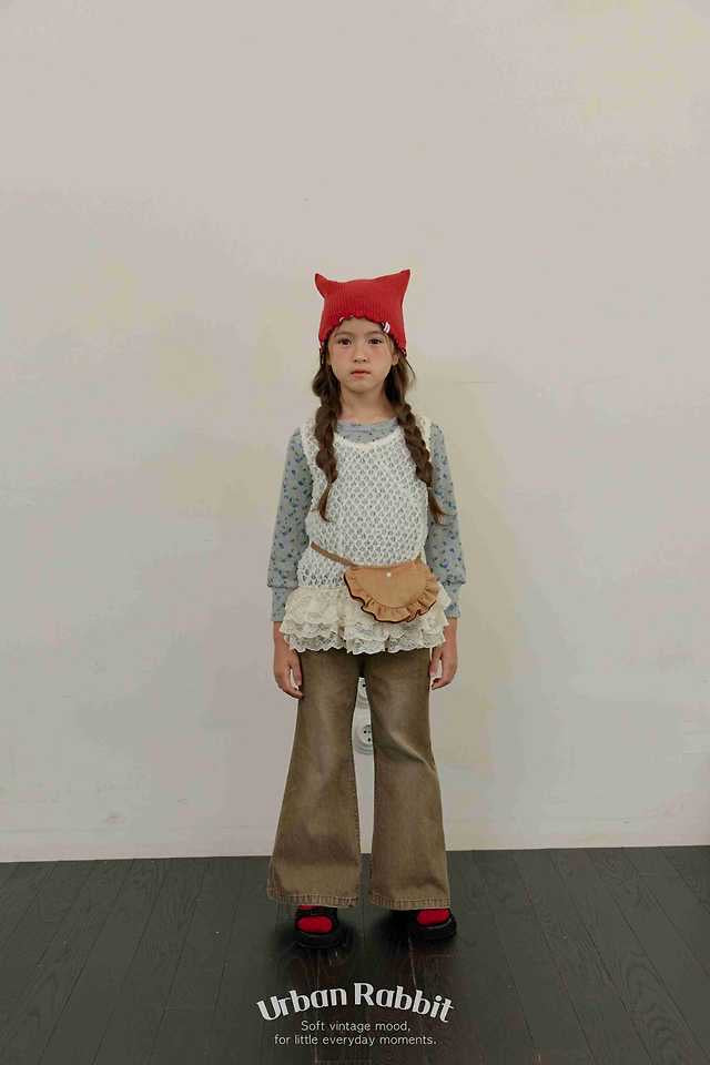 Denim Corduroy Bootcut-urban rabit-11
