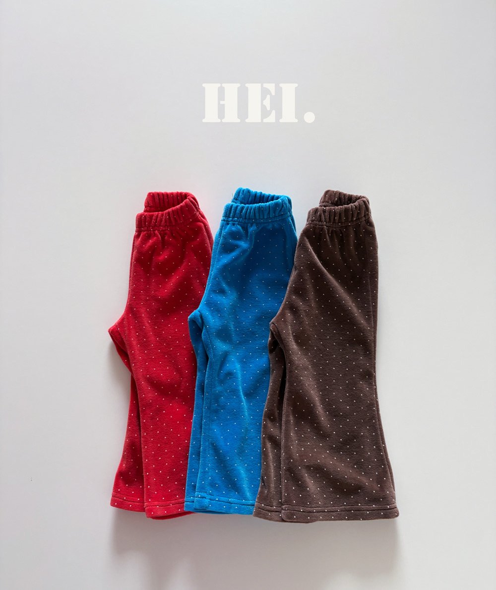 Ddot Bootcut Pants-Hei-18