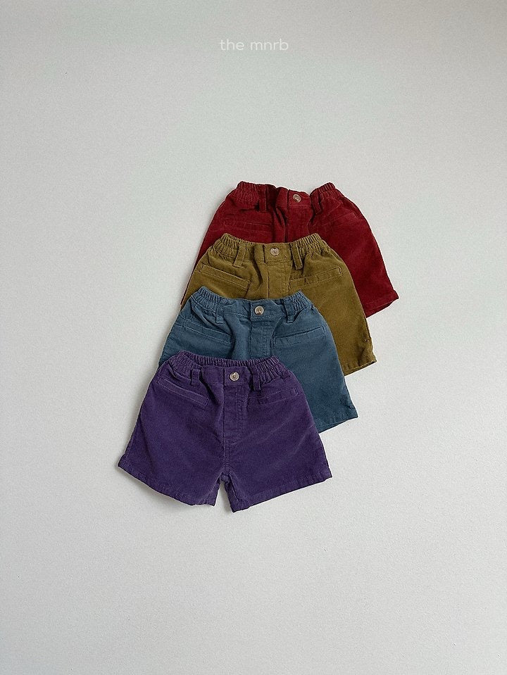Corduroy Shorts-minirobe-11