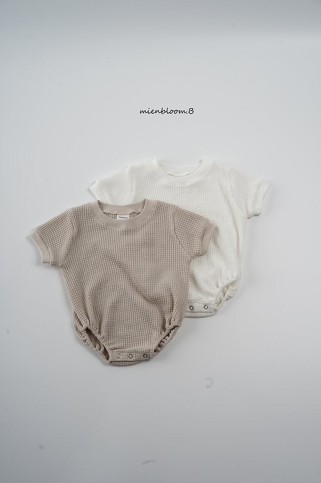 summer rib suit-mienbloom.B-58
