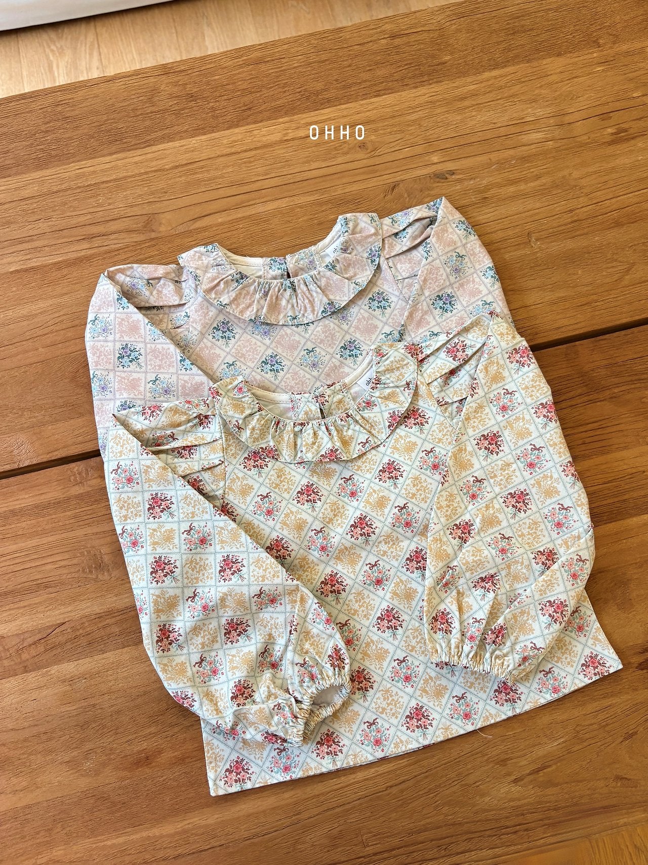 Monet Frill Blouse-ohho-1