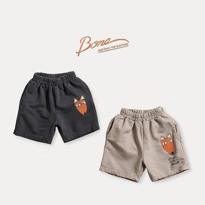 Fox Pigment 4/5 Shorts / boneoune -26