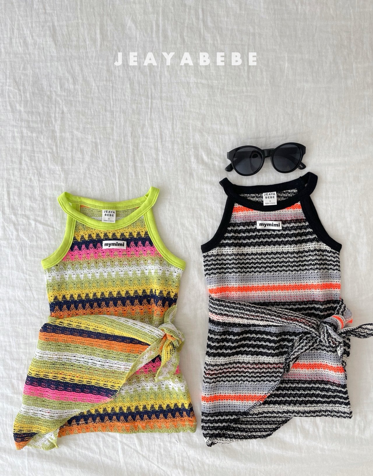 Beach OPS Set (Wrap Skirt Set)-jeaya-6