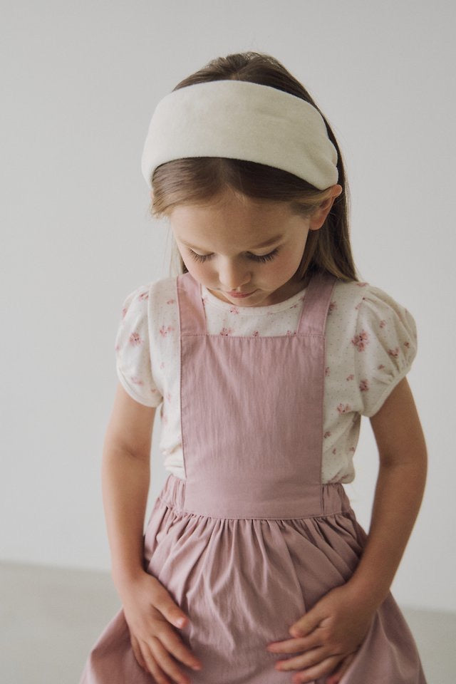 Terry Wide Hairband- soye -12