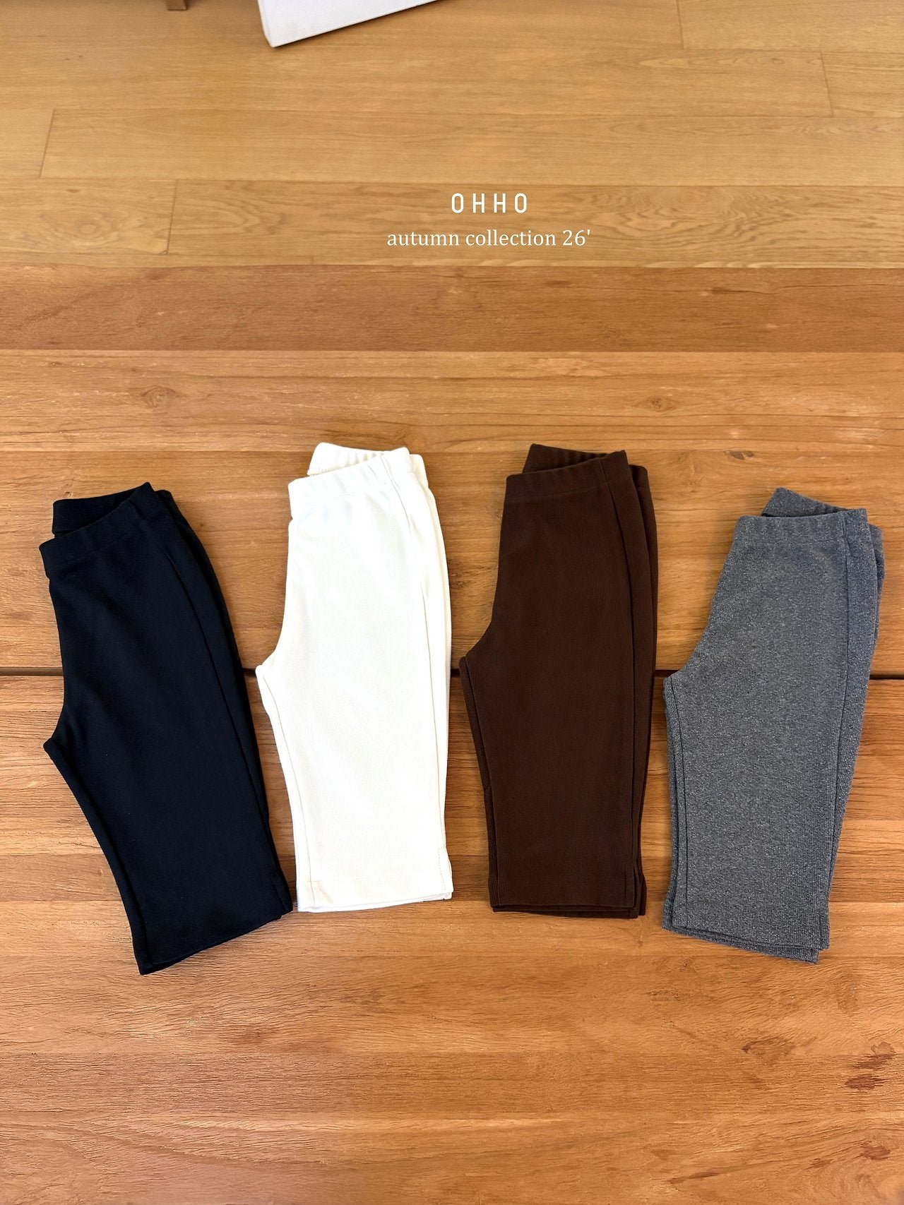 Pogeun Pogeun Capri Pants-ohho-13