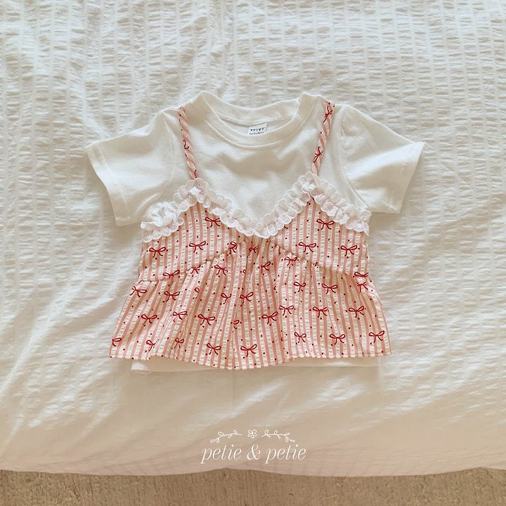 Ribbon Bustier T - petit & petit - 11