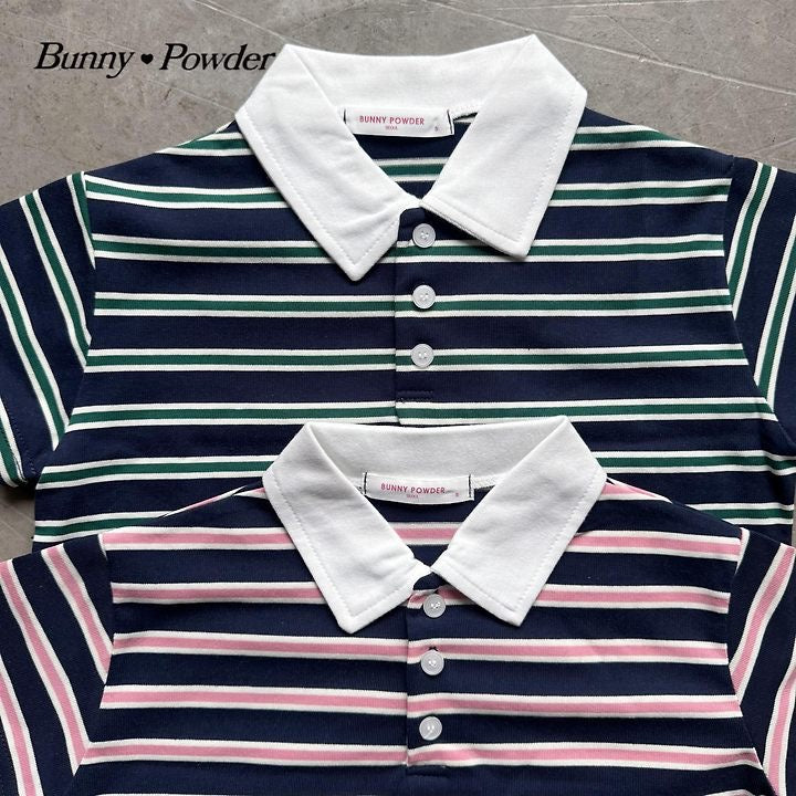 summer collar tee -bunnypowder-85