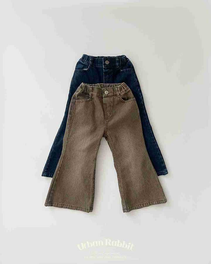Denim Corduroy Bootcut-urban rabit-11