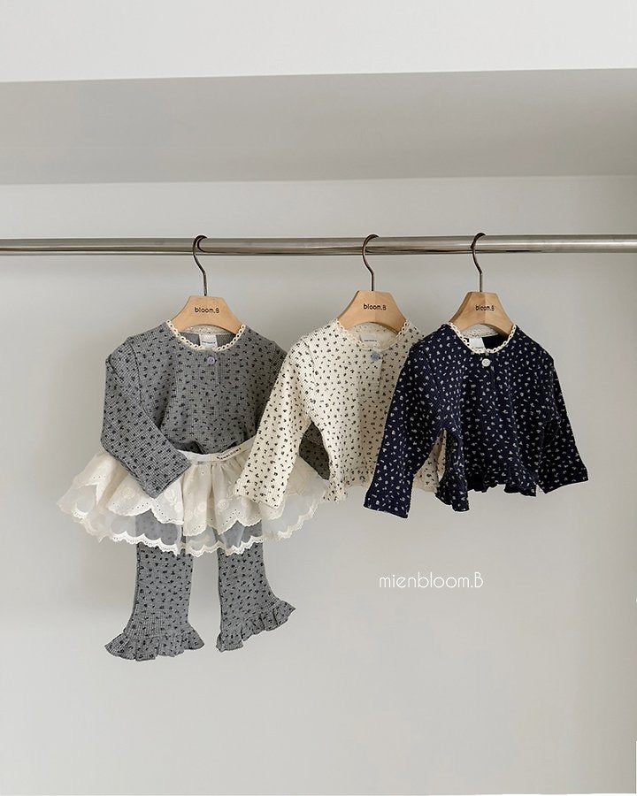 Scallop Tulle Skirt-mienbloom.B-18