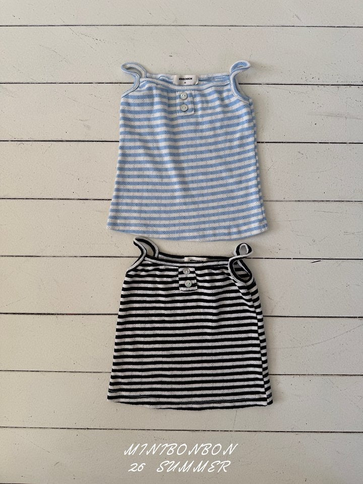 Jacquard Strap Sleeveless-minibonbon-9