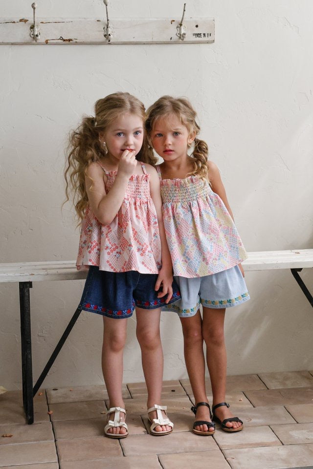 Berry Sleeveless Blouse-FLO-23