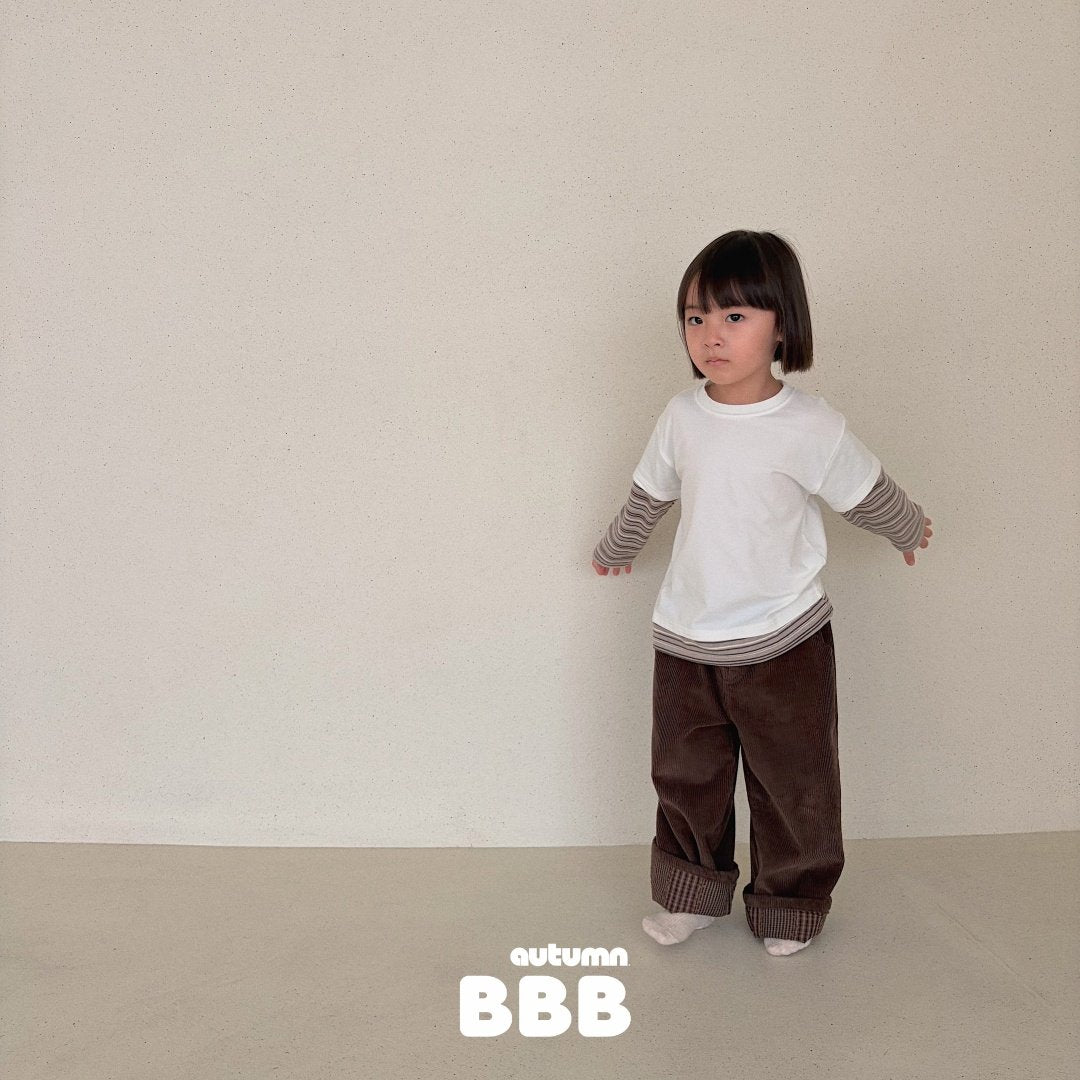 Corduroy Roll-Up Pants-bellabambina-17