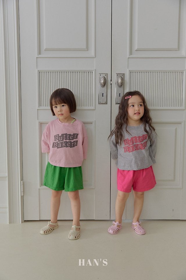 Butter Bakery Tee-HAN′S KIDS  - 24