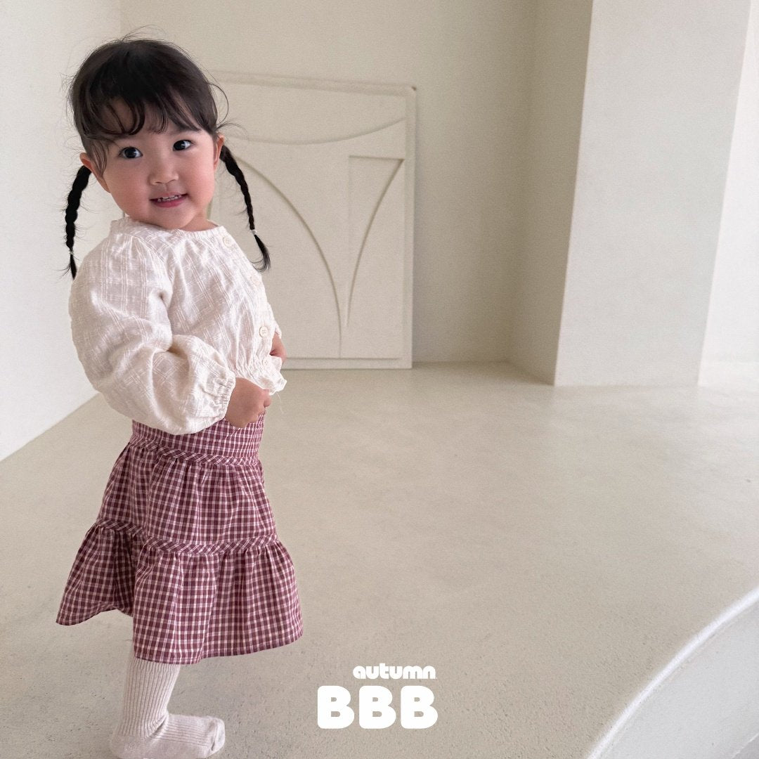 Check Skirt-bellabambina-45
