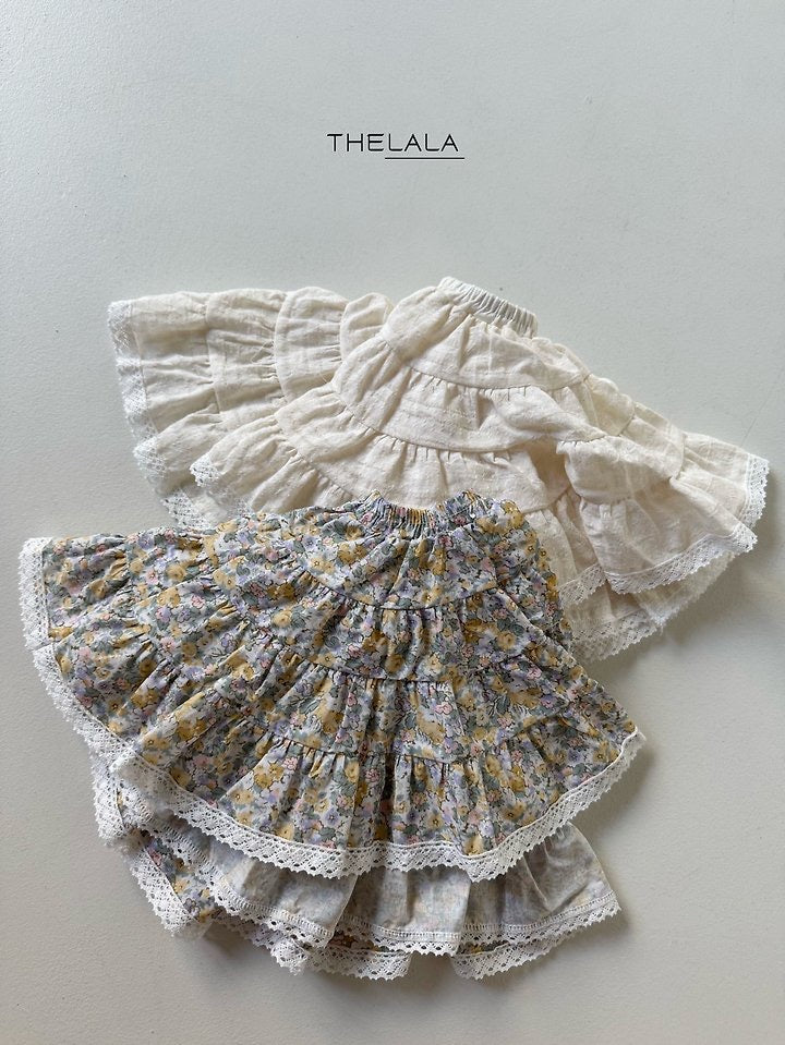 Flower Skirt-thelala-34