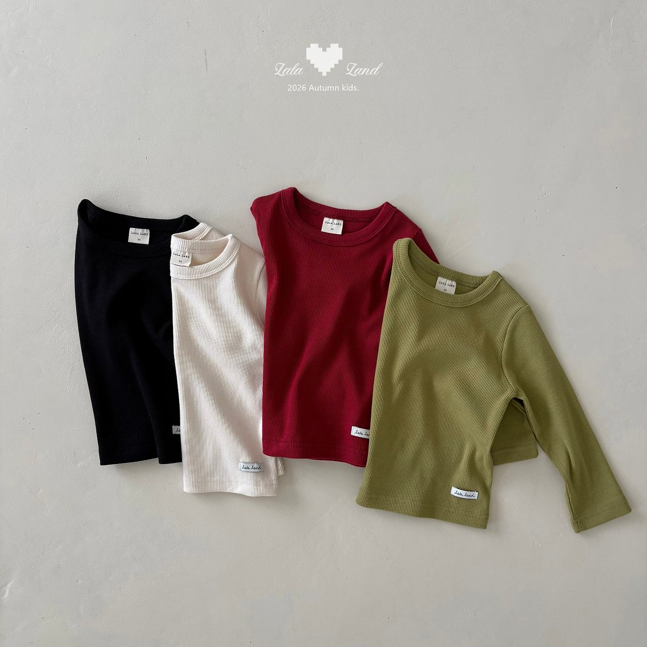 Bella Ribbed Tee-lalaland-22