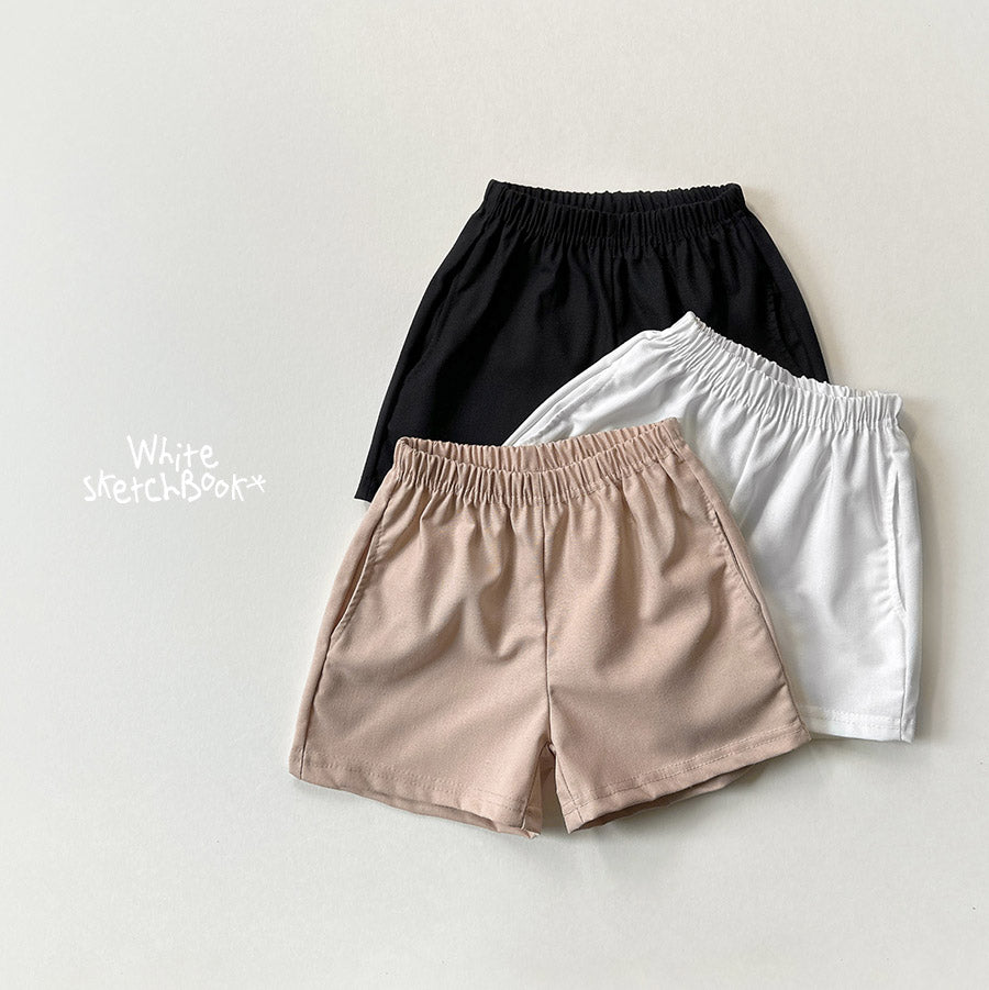 Cut-length Cotton Pants-wsb-33