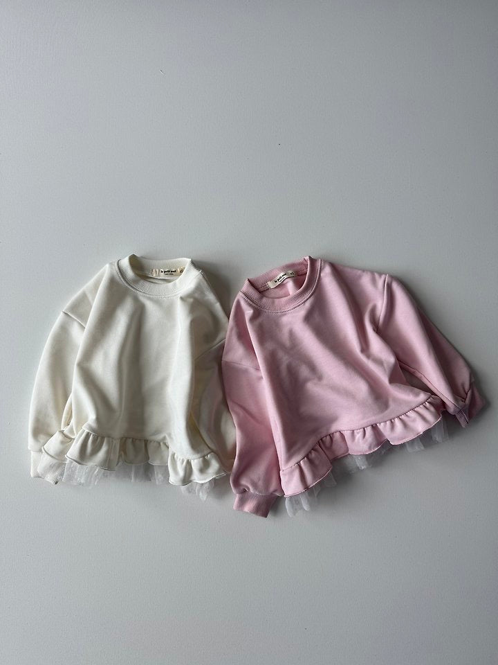 Lace Frill Sweatshirt-lepetitmot-4
