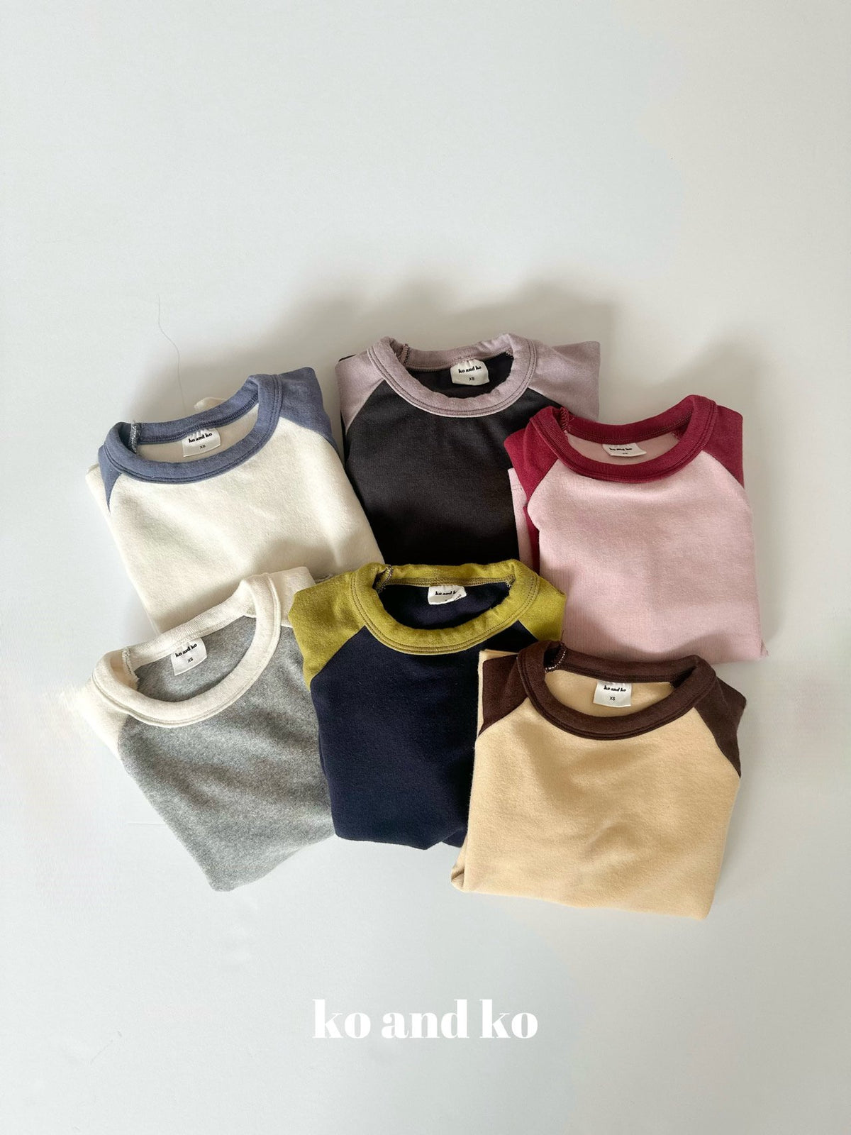 Crayon Raglan Tee-ko and ko-2