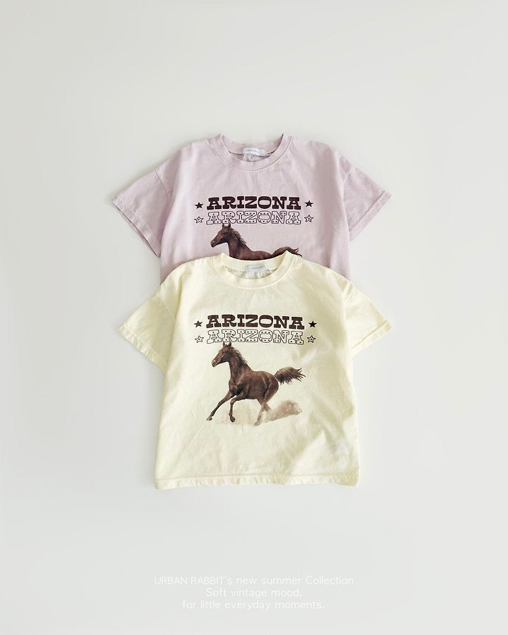 Pony Boxy Tee-URBAN RABBIT-16