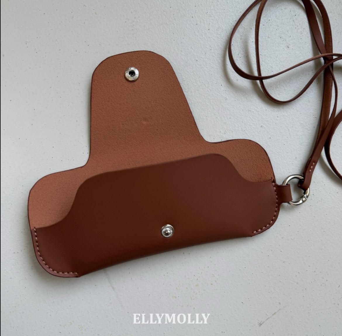 mini leather keyring-ELLYMOLLY-107