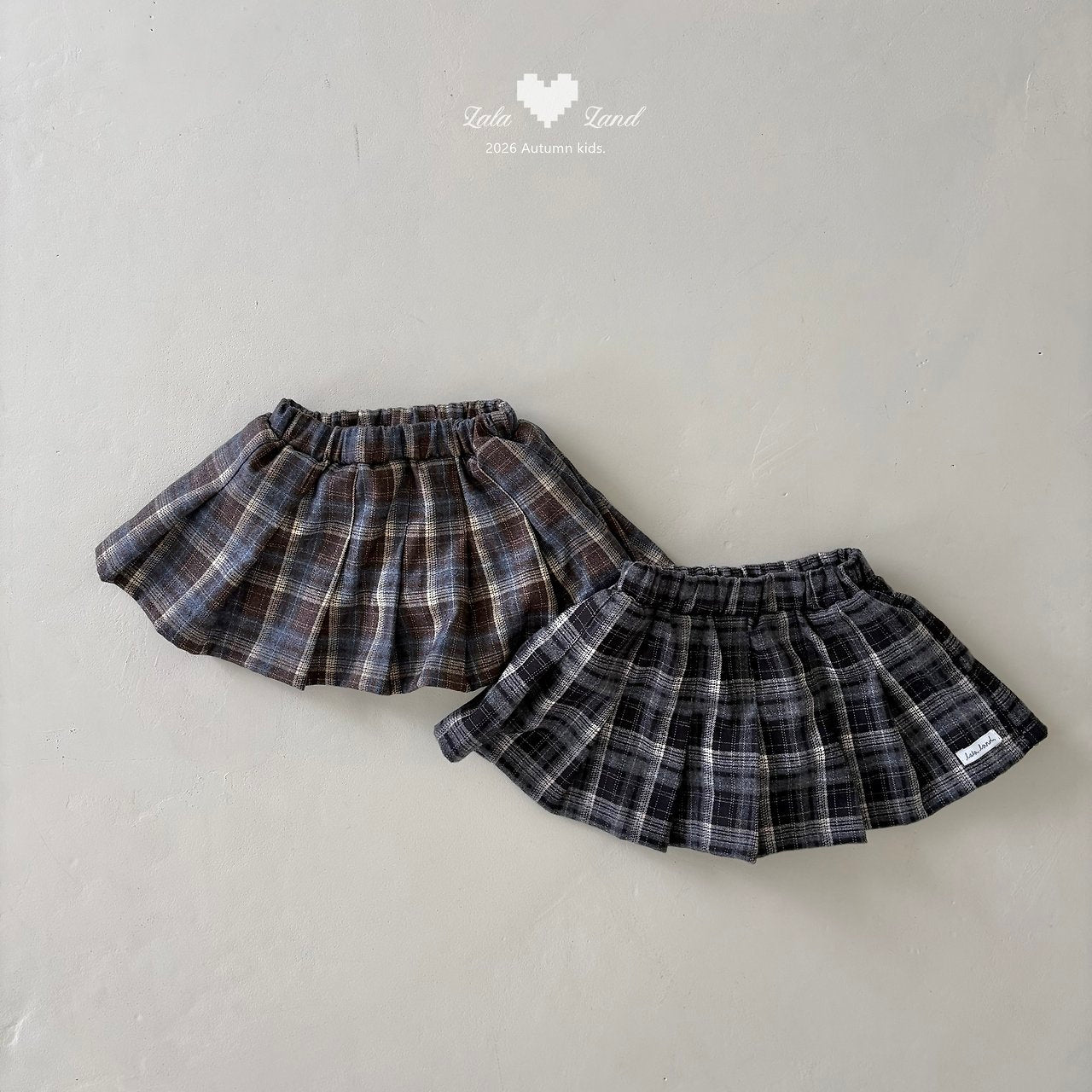 Eve Check Skirt-lalaland-14