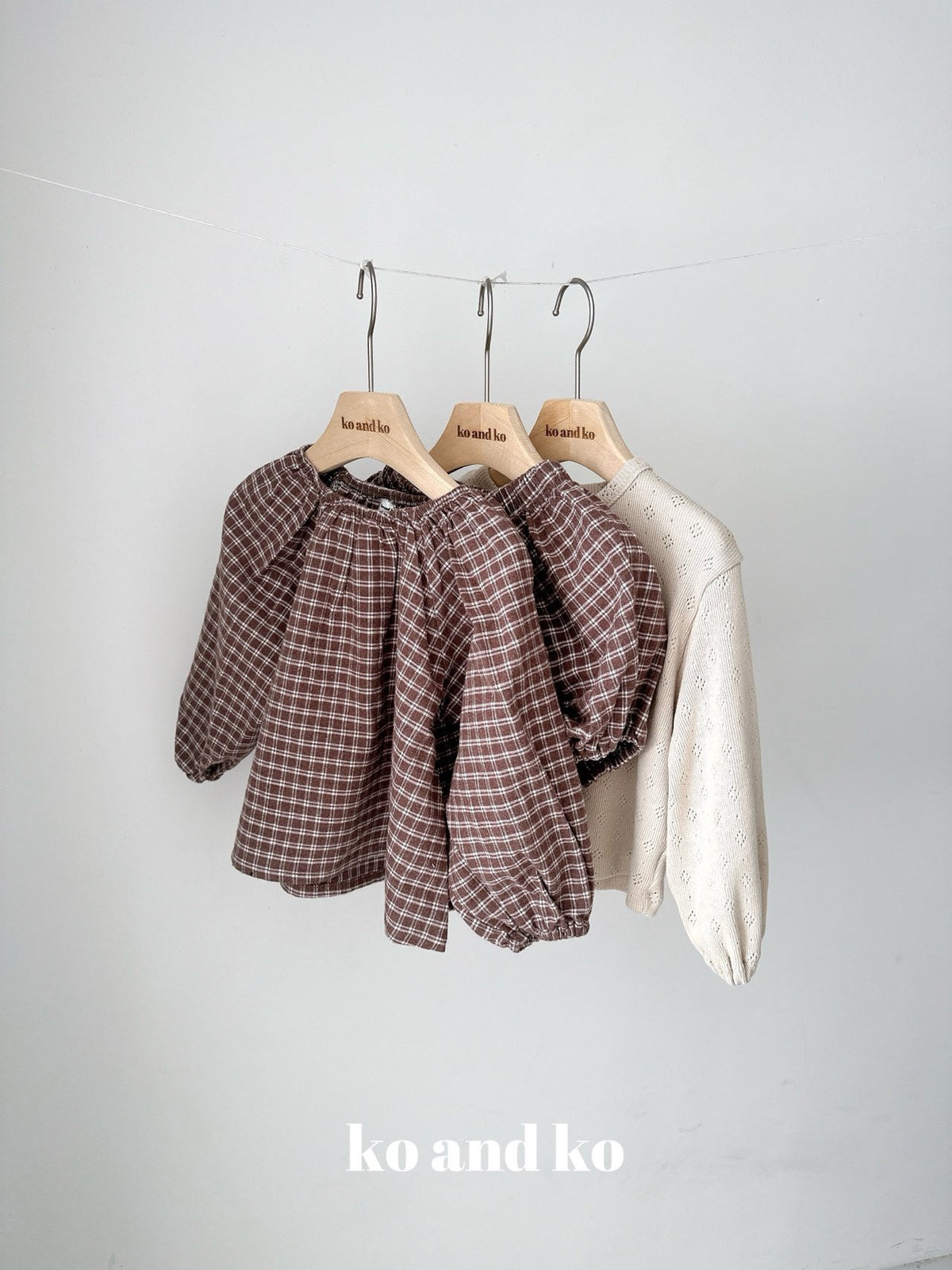 Mood Check Blouse-ko and ko-6