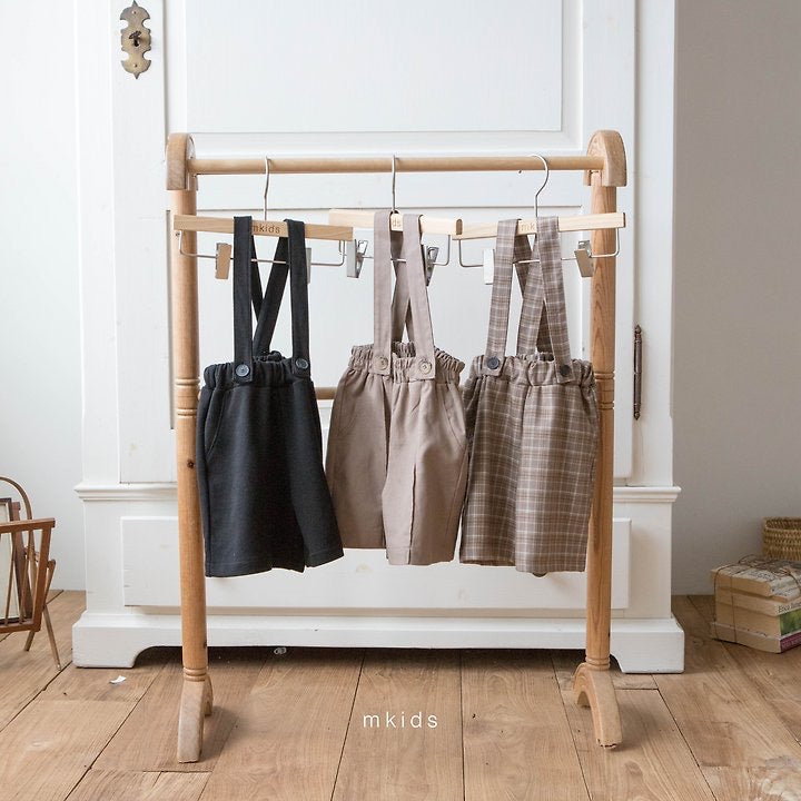 Jayden Suspender Pants - MKIDS - 034