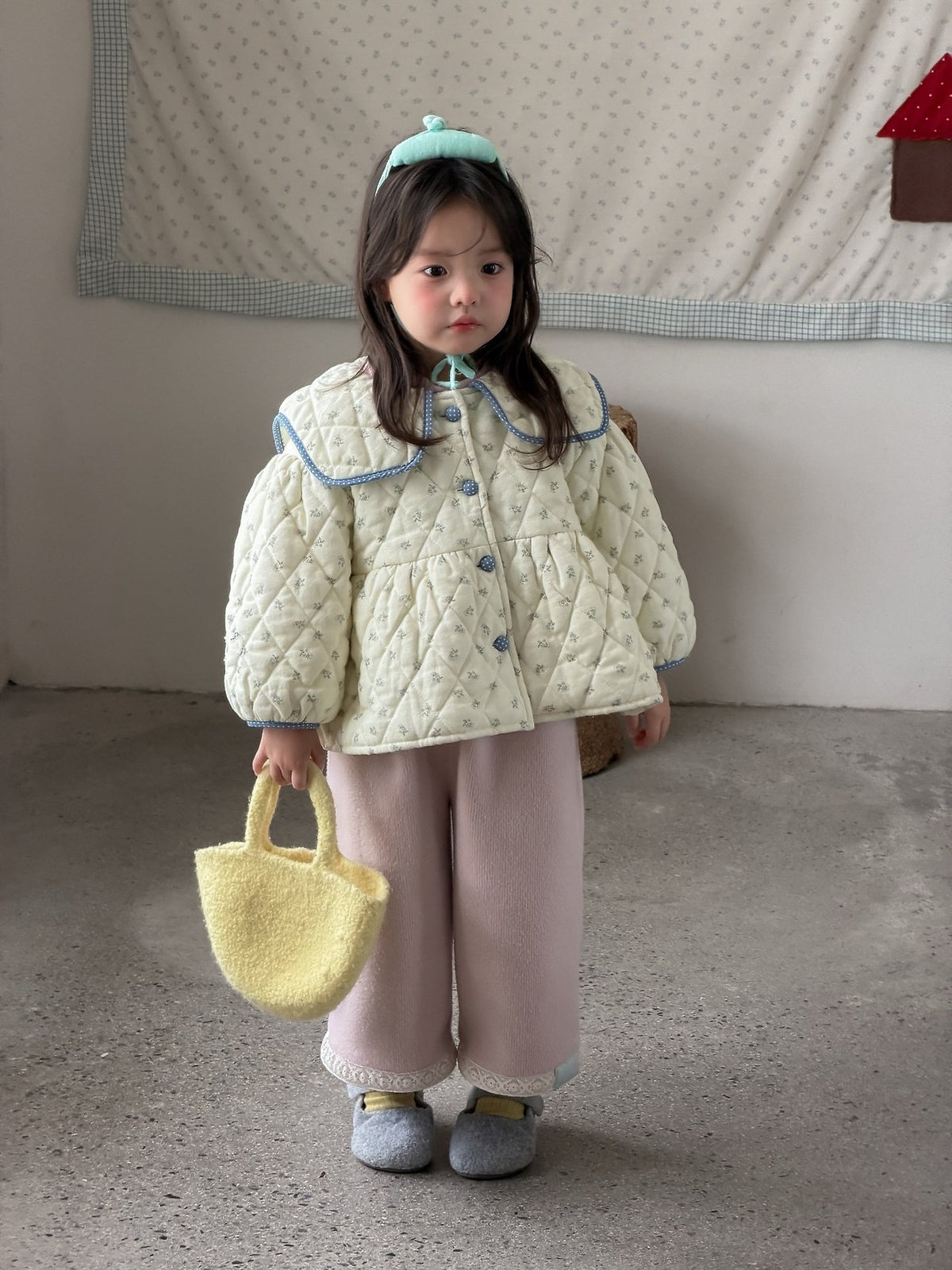 Blooming Quilted Jumper-aiai-86