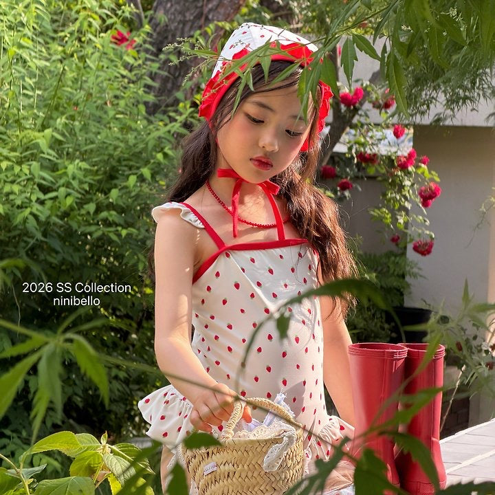Roseberry Swimwear Bonnet Set-ninibello-2-19