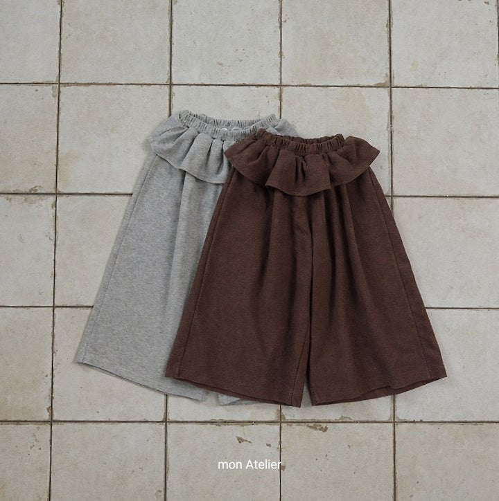 Ruffle Pants-monatelier-6