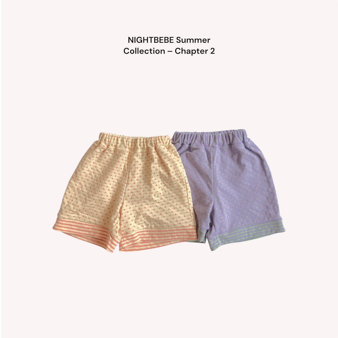 Polka Dot Shorts-nightbebe-2-005