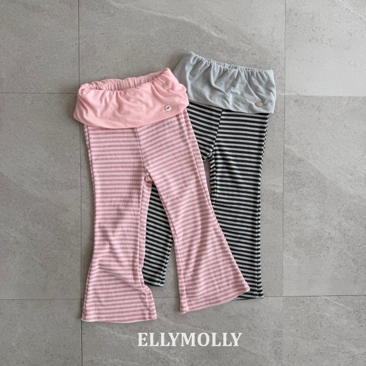 pop semi-flare pants-ELLYMOLLY-10