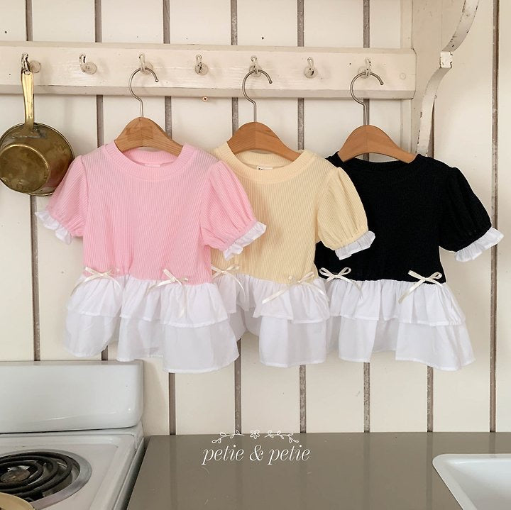 Dalgona Frill T - petit & petit - 1