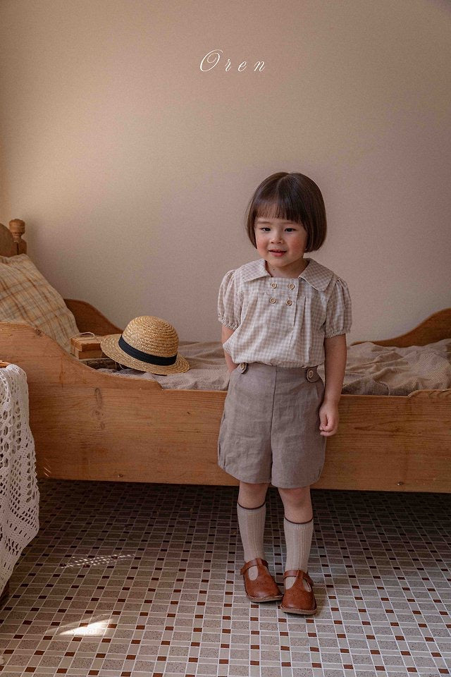 noah double button set - OREN / 3-32