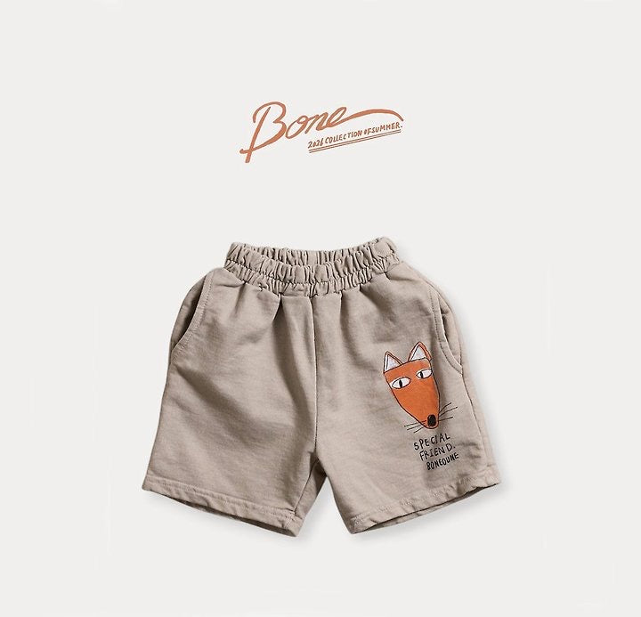 Fox Pigment 4/5 Shorts / boneoune -26