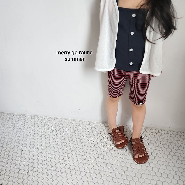 Romy half shorts / merry go round -6
