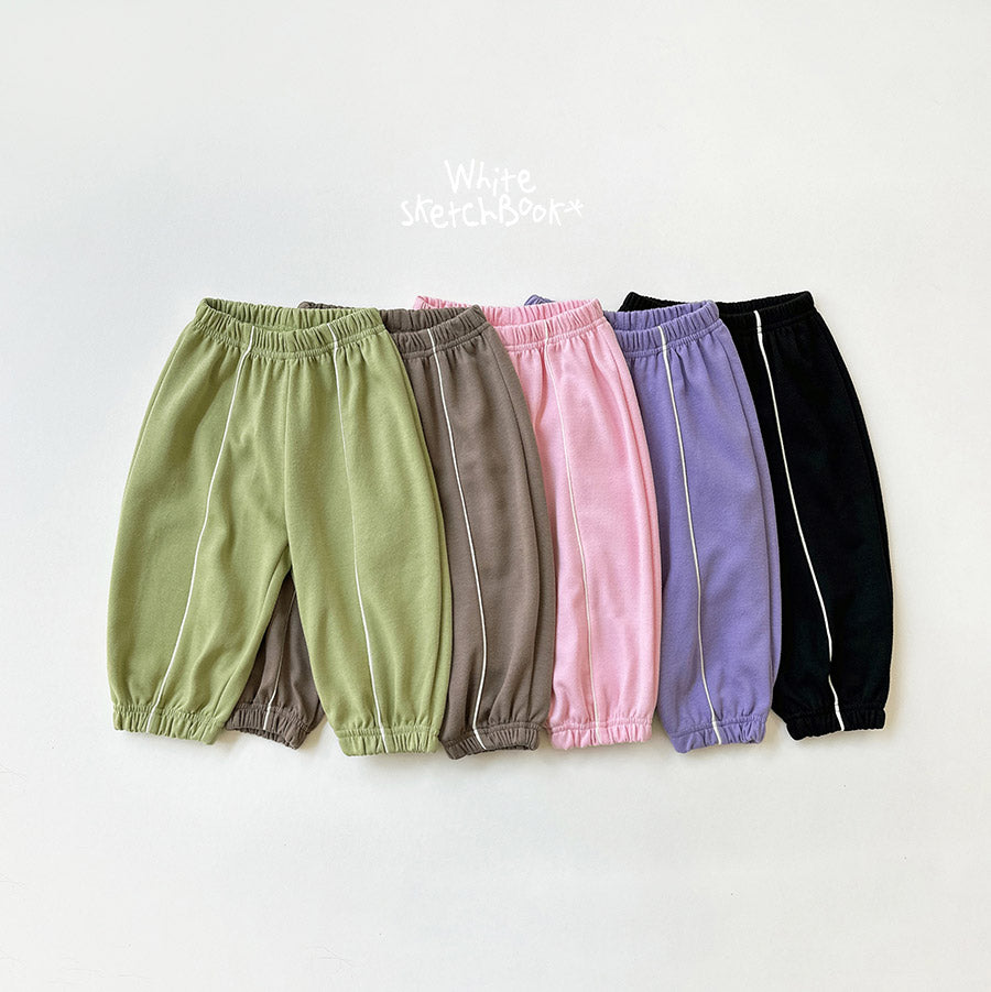 Piped Jogger Pants-wsb-28