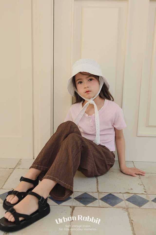 Lace Bucket Hat -URBAN RABBIT-23