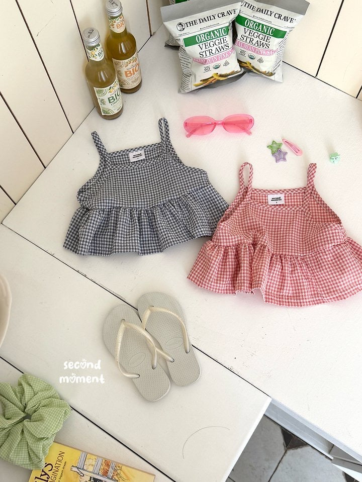 milky check frill top-second moment-9
