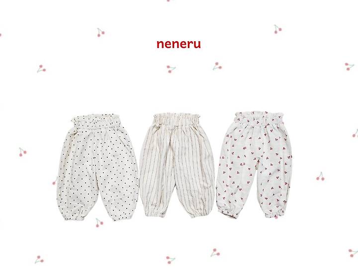 Easy Elastic Pants-neneru-32