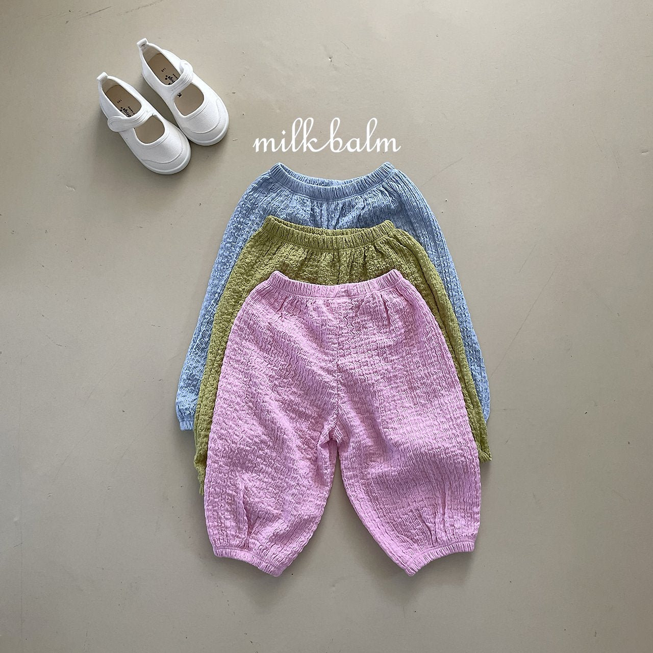 Wrinkle Jogger Pants-milkbalm-2-2