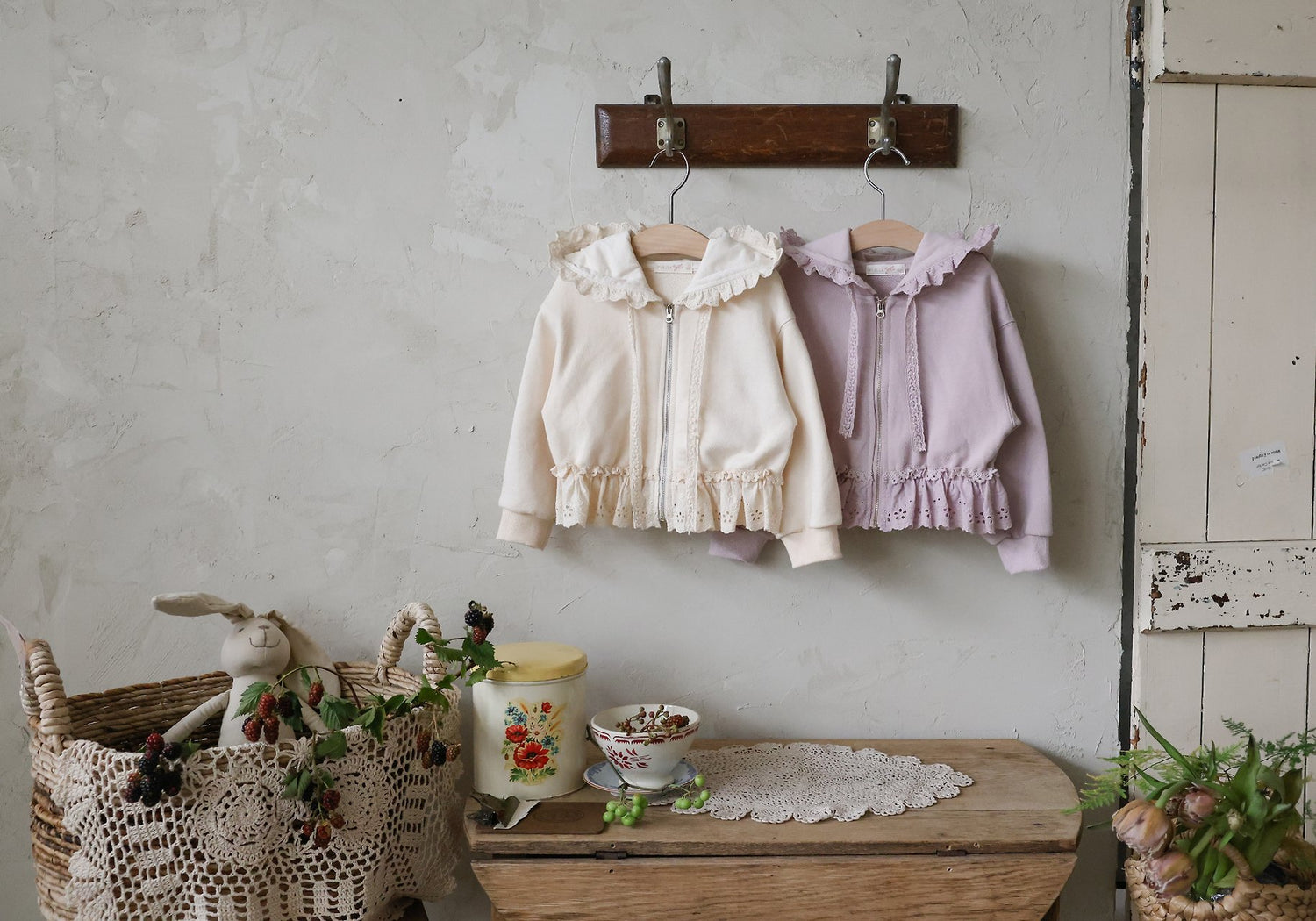 Oatmeal Hood JP-FLO-39