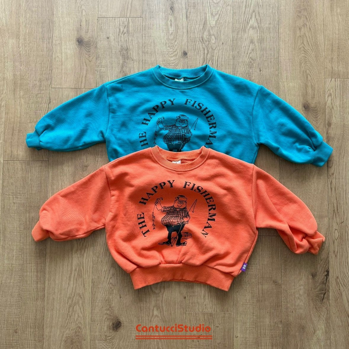 Fishing Sweatshirt - cantuccistudio - 08