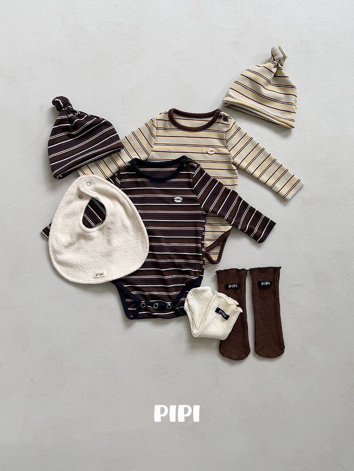 Stripe Suit Set-Pipi-25