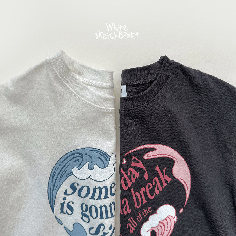 Wave Short Sleeve T-wsb-16