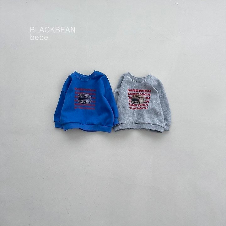 Sandwich Baby Sweatshirt-blackbean-43