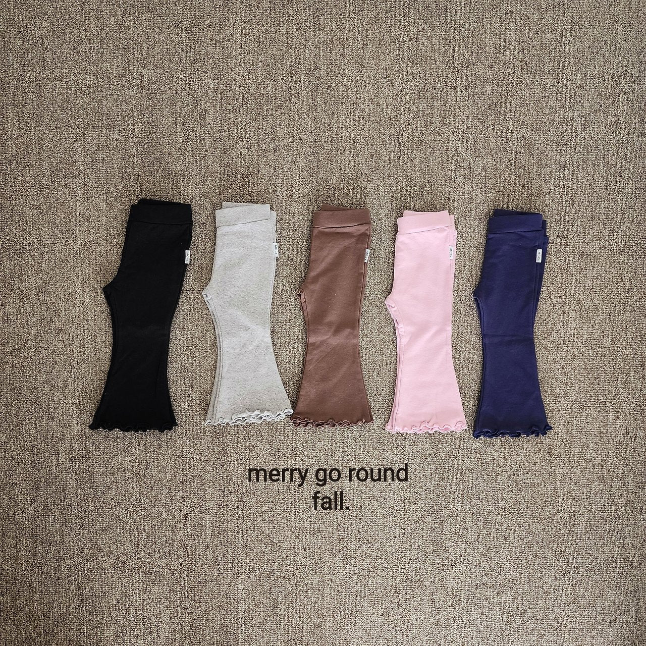 Jelly Bootcut-merry go round-31