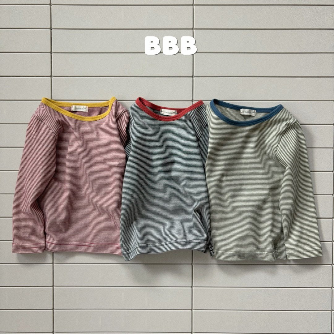 Stripe T-bellabambina-35